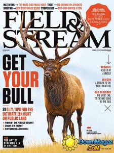 Field & Stream - October 2016