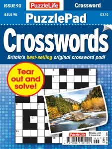 PuzzleLife PuzzlePad Crosswords - Is. 90 2023