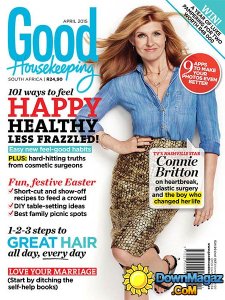 Good Housekeeping South Africa - April 2015