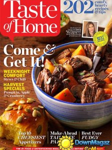 Taste of Home USA - September/October 2015