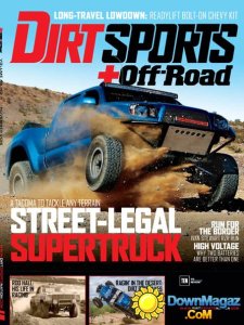 Dirt Sports + Off-road USA - November 2015