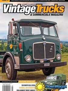 Vintage Trucks & Commercials - September-October 2016