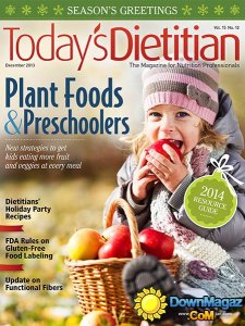 Today's Dietitian - December 2013