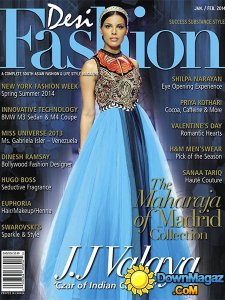 Desi Fashion – January/February 2014