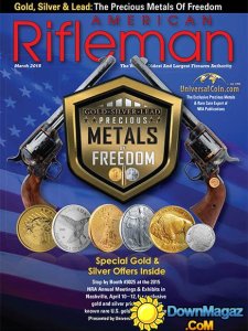 American Rifleman - March 2015