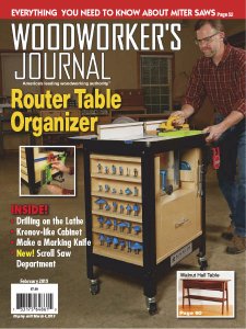 Woodworker's Journal - 02.2019