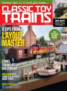 Classic Toy Trains - Spring 2024