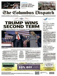 The Columbus Dispatch - 11.7.2024