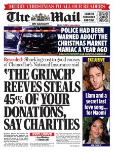 The Mail on Sunday - 22.12.2024