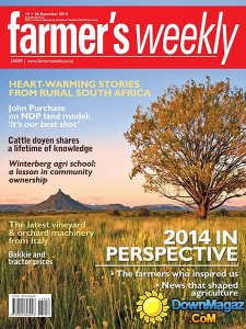 Farmer's Weekly - 19 December 2014