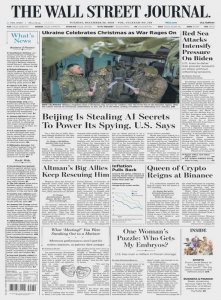 The Wall Street Journal 12.26.2023