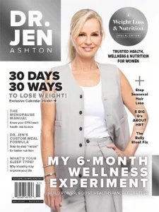 Dr. Jen Ashton Weight Loss & Nutrition 2024