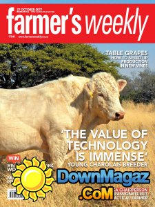 Farmer's Weekly - 27.10.2017