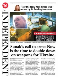 The Independent - 18.02.2023