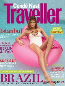 CondГ© Nast Traveller USA - March 2013