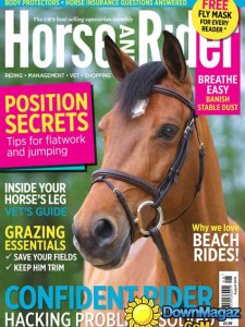 Horse & Rider UK - August 2016