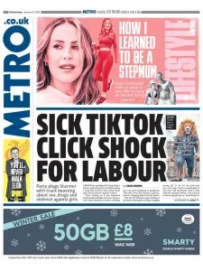 Metro UK - 8.01.2025