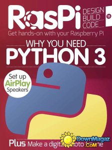 RasPi UK - Issue No. 013