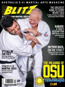 Blitz Martial Arts - June 2016