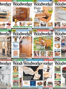 The Woodworker & Woodturner - 2015 Full Year