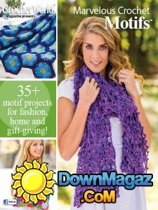 Crochet World Marvelous Crochet Motifs - Spring 2017