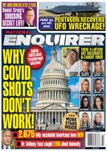 National Enquirer - 10.25.2021