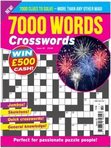 7000 Words Crosswords - Is. 42 2024