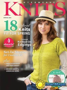 Interweave Knits - Spring 2015