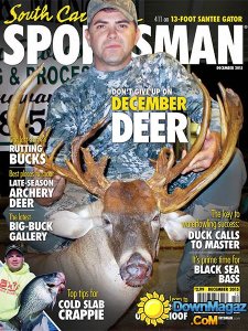 South Carolina Sportsman USA - December 2015