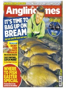 Angling Times - 03.8.2016