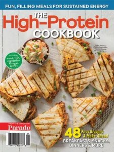 The High-Protein Cookbook 2025