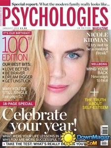 Psychologies UK - January 2014