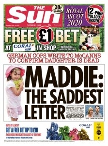 The Sun UK - 16.06.2020