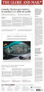 The Globe and Mail - 03.7.2025
