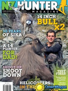 NZ Hunter - June - July 2016