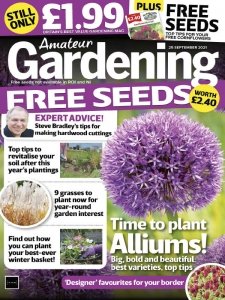 Amateur Gardening - 25.09.2021