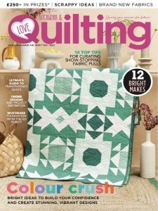 Love Patchwork & Quilting - Is. 132 2023