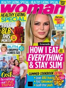 Woman Healthy Eating - Is. 310 2025