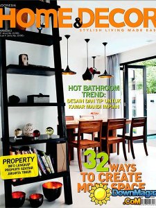 Home & Decor Indonesia - April 2013