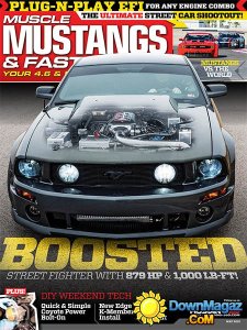 Muscle Mustangs & Fast Fords - May 2015