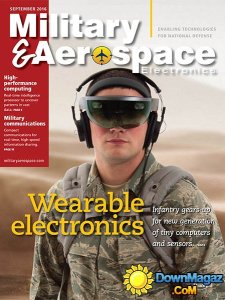 Military & Aerospace Electronics - September 2016