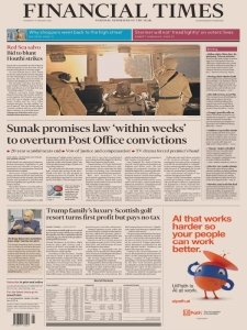 Financial Times UK - 11.01.2024