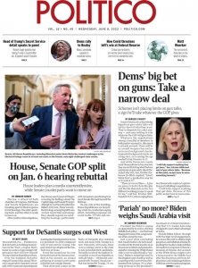 Politico - 06.8.2022