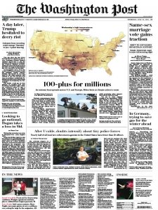 The Washington Post 07.21 2022