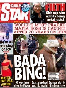 Daily Star - 17.01.2023