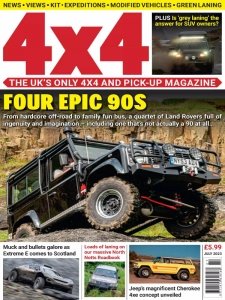 4x4 Magazine UK - 07.2023