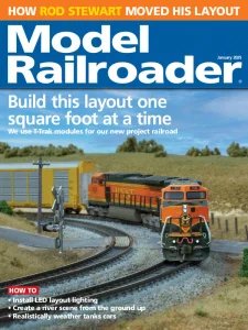 Model Railroader - 01.2025