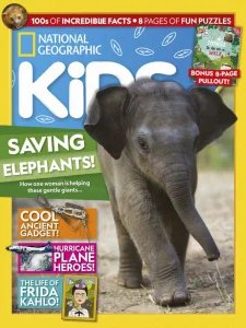 National Geographic Kids AU NZ - Is. 125 2025