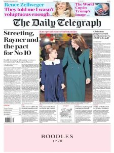 The Daily Telegraph - 6.12.2025