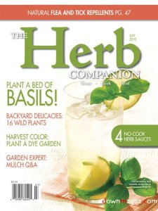 Herb Companion - July 2010